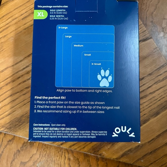 Silicone dog booties - Picture 2 of 3